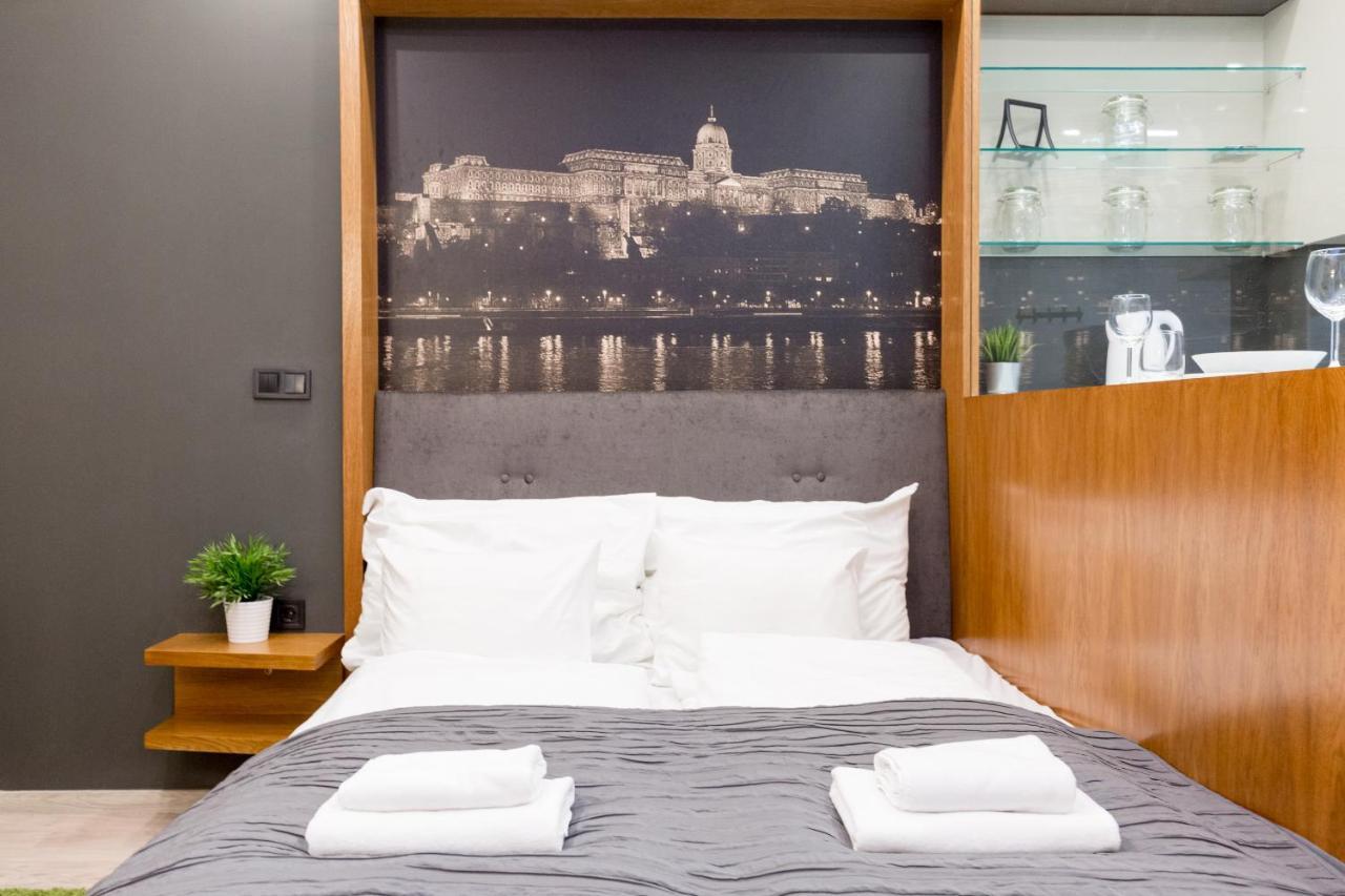 Retro Budapest Dream Suite Near The Danube Extérieur photo
